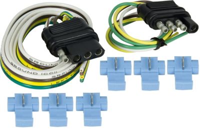 Image showing  4-Wire Flat Set, 48 in.