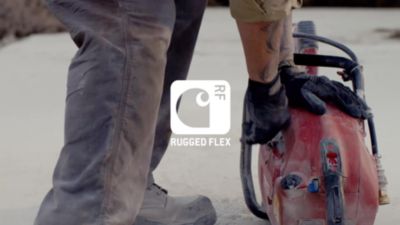 Image showing  Women's Rugged Flex Loose Fit Mid-Rise Crawford Work Pants