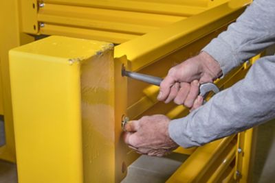 Image showing  10 in. Adjustable Spud Wrench