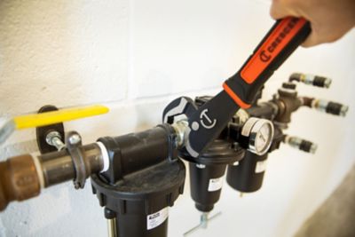 Image showing  12 in. Self-Adjusting Pipe Wrench