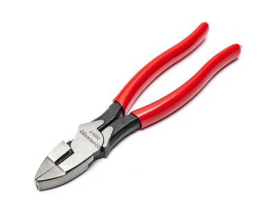 Crescent 9.25 in. High-Leverage Solid Joint Linesman's Pliers