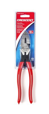 Image showing  9.25 in. High-Leverage Solid Joint Linesman Pliers