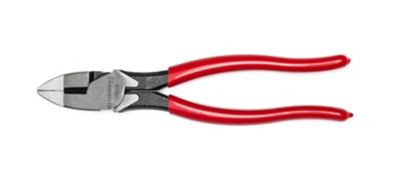 Image showing  9.25 in. High-Leverage Solid Joint Linesman Pliers