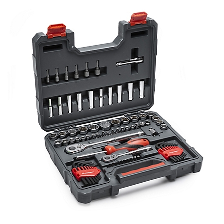 Crescent 1/4 in. SAE/Metric MTS Socket Set, 84 pc.