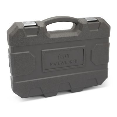 Image showing  3/8 in. Drive SAE/Metric Impact Socket Set, 44 pc.