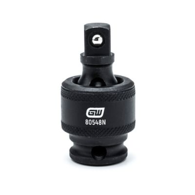 Image showing  3/8 in. Drive SAE/Metric Impact Socket Set, 44 pc.