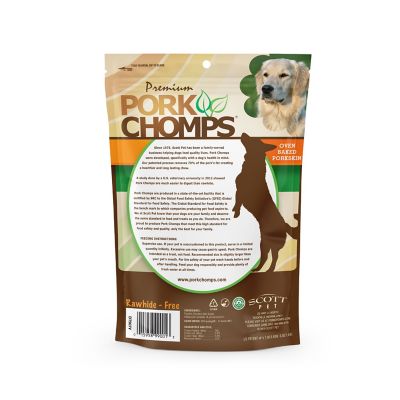 Image showing  6 in. Baked Pork Skin Twists with Real Chicken Wrap, 4 ct. Dog Chews