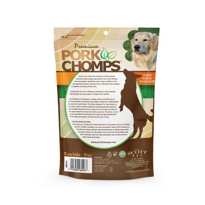 Image showing  2.5 in. Baked Pork Skin Mini Knots with Real Chicken Wrap, 12 ct. Dog Chews