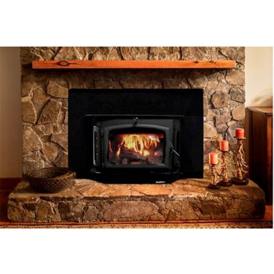 Buck Stove Model 91 Wood Stove Fireplace Insert with Black Door, 3,200 sq.  ft. at Tractor Supply Co.