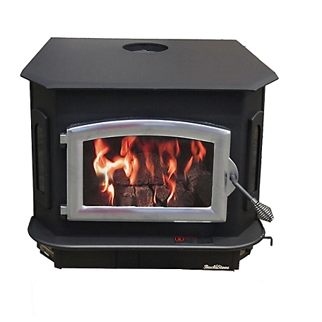 Buck Stove Model 81 Wood Stove with Pewter Door