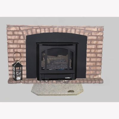 Image showing 1 th Buck Stove T-33 Non-Vent Gas Stove - Natural Gas