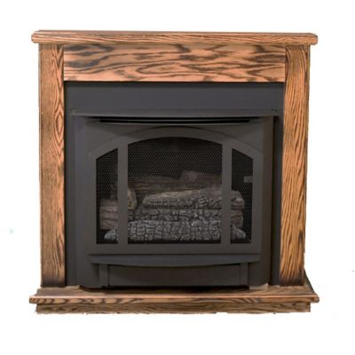 Image showing 2 th Buck Stove T-33 Non-Vent Gas Stove - Natural Gas