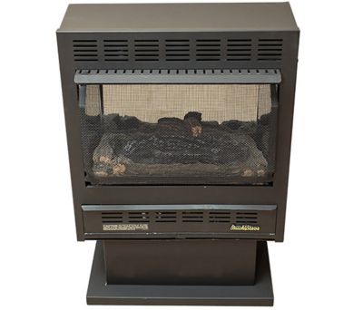 Buck Stove Model 1127 Natural Gas Heater, 25,000 BTU