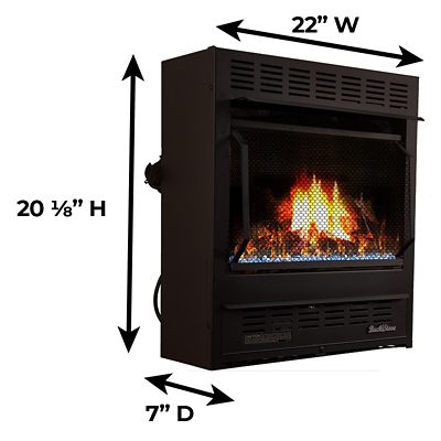 Image showing  Model 1127 Non-Vent Gas Stove - Natural Gas