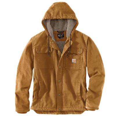 Image showing  Men's Washed Duck Bartlett Hooded Jacket