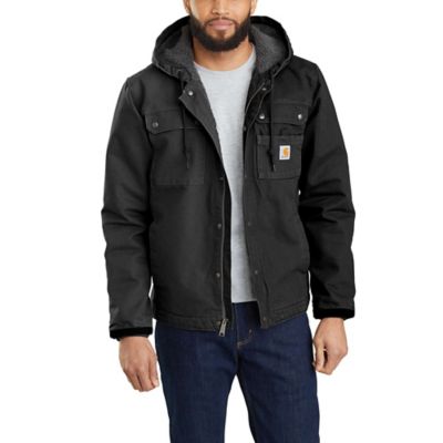 Carhartt Men's Washed Duck Bartlett Hooded Jacket