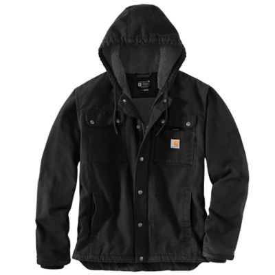 Image showing  Men's Washed Duck Bartlett Hooded Jacket