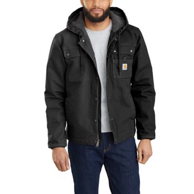 Image showing  Men's Washed Duck Bartlett Hooded Jacket