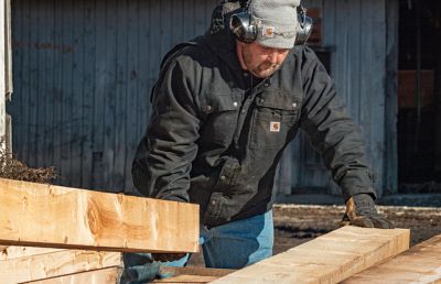 Image showing  Men's Washed Duck Bartlett Hooded Jacket