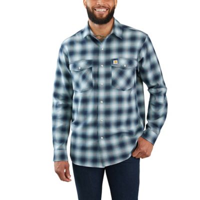 carhartt tartan shirt