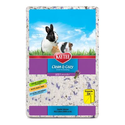 Kaytee Clean & Cozy Lavender Small Pet Bedding, 49.2L