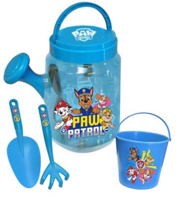 paw patrol garden toys