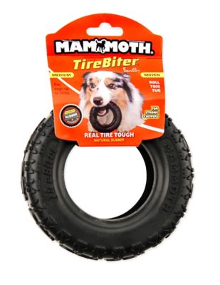 Image showing  Pet Medium 5 in. Tirebiter Advanced Dog Toy