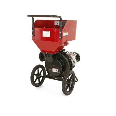 Image showing  3 in. Diameter 196cc Gas Chipper Shredder, 196cc Kohler Engine, Self Feeding with Ergonomic Handle Position