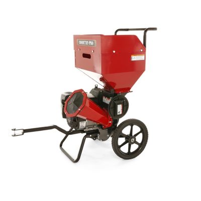 Image showing  3 in. Diameter 196cc Gas Chipper Shredder, 196cc Kohler Engine, Self Feeding with Ergonomic Handle Position