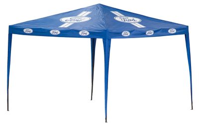 Ford 9 ft. 10 in. x 9 ft. 10 in. Instant Canopy Tailgate Tent