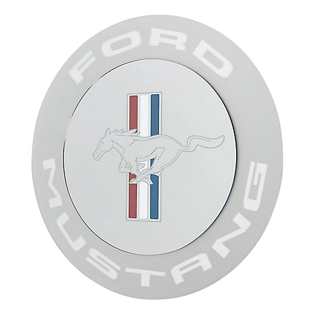 Ford Mustang Circle Mirror, 22-1/2 in.