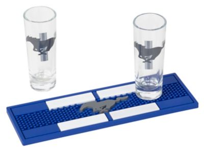 Ford Mustang Shot Glass Gift Set