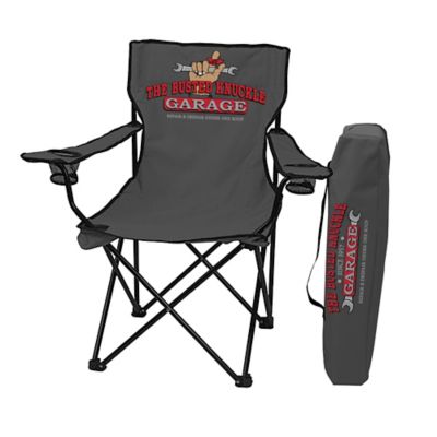 The Busted Knuckle Garage Outdoor Folding Chair