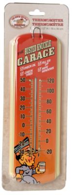 Image showing  Mini Thermometer, 12 in. x 4 in.