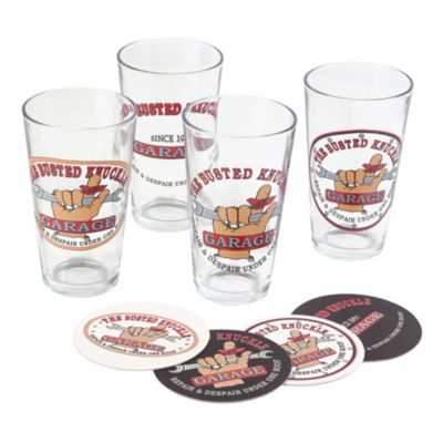 Image showing  Pint Glass Set, 4 pc.