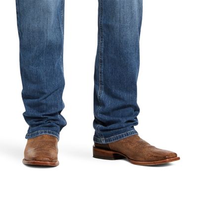 Image showing 3 th Ariat Men's Relaxed Fit Low-Rise Legacy M2 Traditional Bootcut Jeans