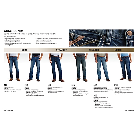 Ariat Legacy M2 Traditional Relaxed Boot Cut Jean at Tractor Supply Co.