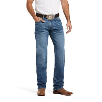 Image showing 0 th Ariat Men's Relaxed Fit Low-Rise Legacy M2 Traditional Bootcut Jeans