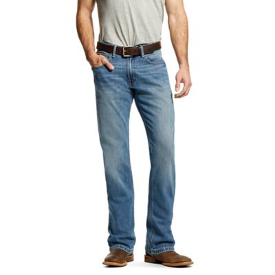 Ariat Men's Slim Fit Mid-Rise M7 Drifter Legacy Straight Stretch Bootcut  Jeans at Tractor Supply Co.