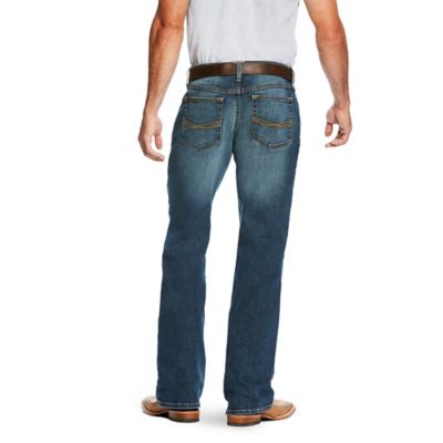 Image showing  Men's Relaxed Fit Mid-Rise M4 Jean Kilroy Legacy Straight Boots
