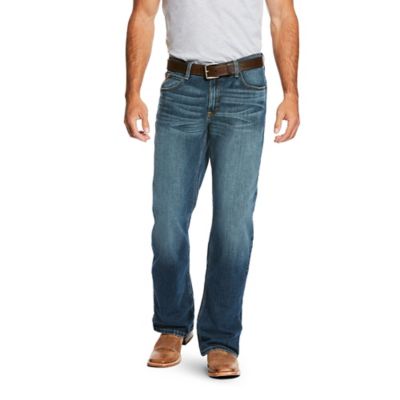 Image showing 0 th Ariat Men's Relaxed Fit Mid-Rise M4 Jean Kilroy Legacy Straight Boots