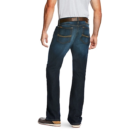 Ariat Men's Slim Fit Mid-Rise M5 Durham Legacy Stretch Jeans