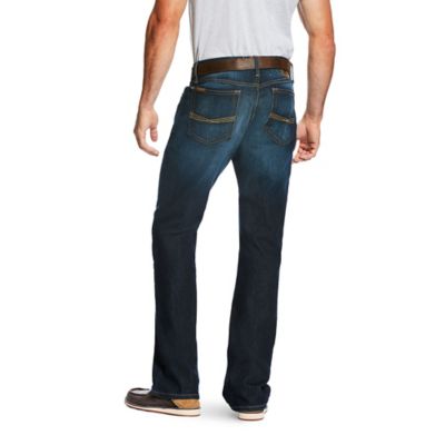 Image showing  Men's Slim Fit Mid-Rise M5 Durham Legacy Stretch Jeans