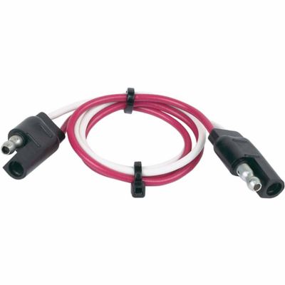 Hopkins Towing Solutions 14 in. 16 Gauge 2-Pole Flat Extension