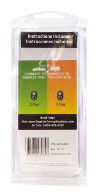 Image showing  14 in. 16-Gauge 2-Pole Flat Extension