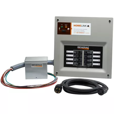 Generac 30A Homelink Manual Transfer Switch Kit Aluminum PIB Generator Parts & Accessories