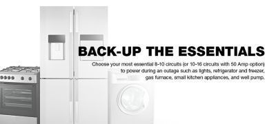 Image showing  30A Homelink Manual Transfer Switch Kit, Aluminum PIB