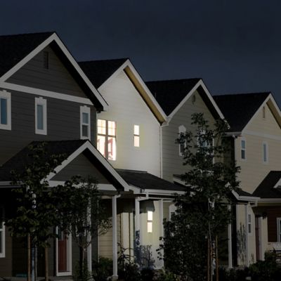 Image showing  Homelink 50A Manual Transfer Switch Kit with Aluminum PIB and Cord