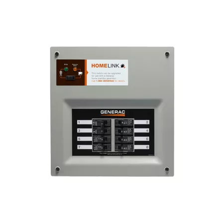 Generac Homelink 30A Manual Transfer Switch Electrical Boxes & Covers