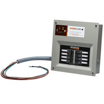 Image showing  Homelink 30A Manual Transfer Switch